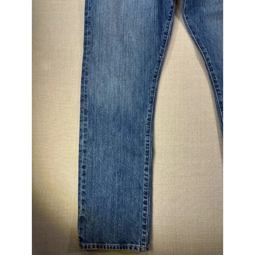 Polo Ralph Lauren Men's Varick Slim Straight Denim Blue Jeans Size 34/30
